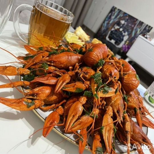 Вареные раки с доставкой
