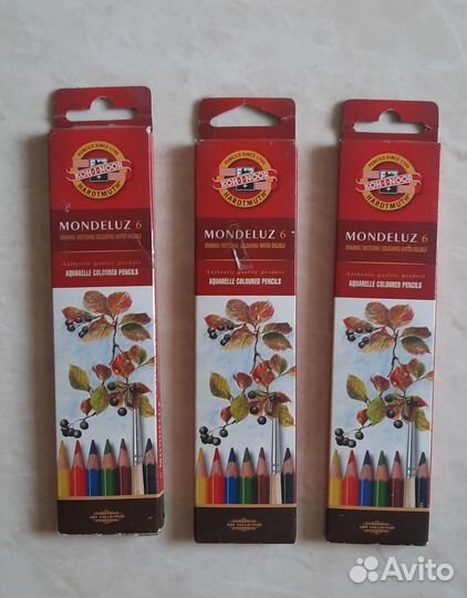 Карандаши Акварельные KOH – I – noor