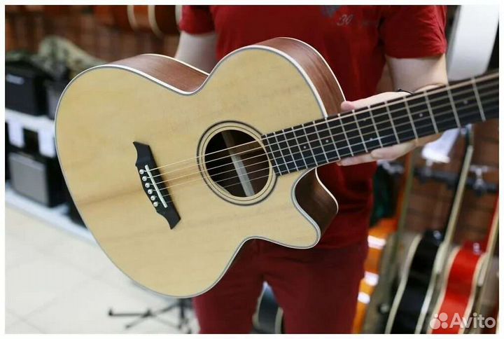 Гитара электроакустическая Parkwood