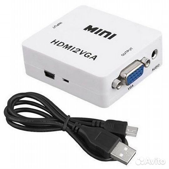 Конвертер hdmi/RCA/VGA