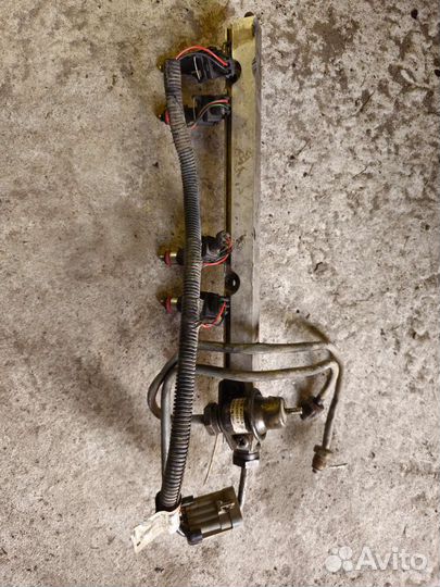 Форсунки ваз 2110