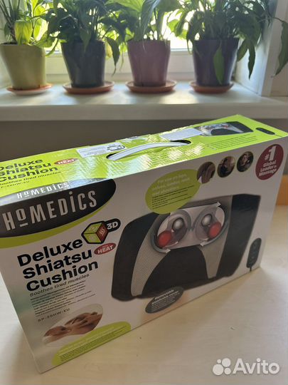 Массажер-подушка homedics