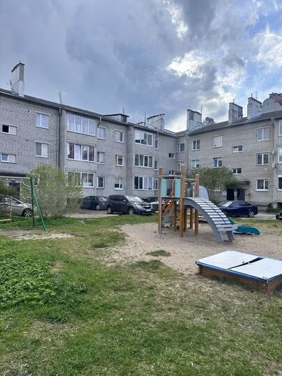 3-к. квартира, 58,6 м², 1/3 эт.