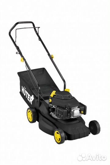 Газонокосилка бензиновая Huter GLM-420LT