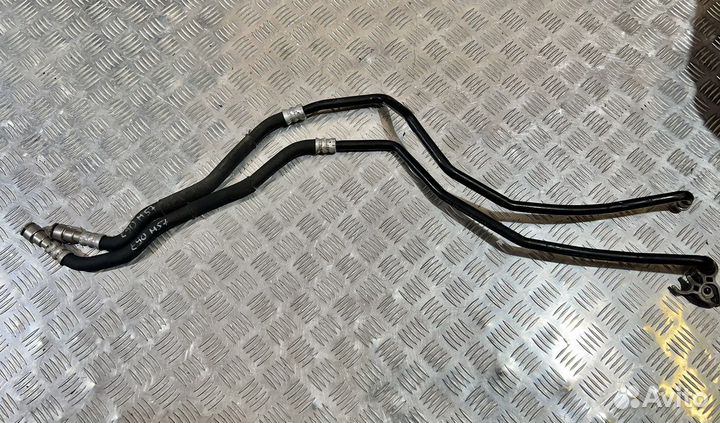 Трубки теплообменника АКПП BMW E90 E92 330d 335D
