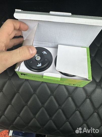 Звуковой сигнал камрики