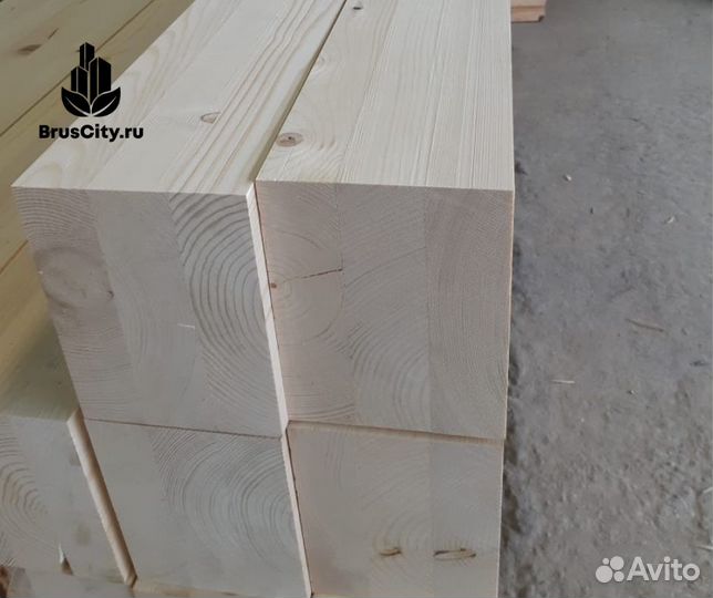 Клееный брус от производителя