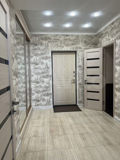 2-к. квартира, 50 м², 6/6 эт.