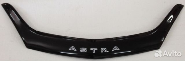 Дефлектор капота Opel Astra H с 2004 по 2009