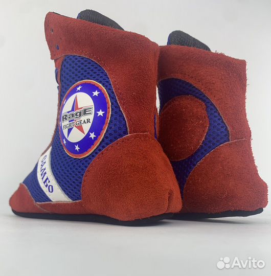 Борцовки (самбовки) Самбо Rage Детские-Взрослые