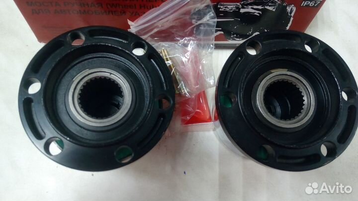 Хабы колесные УАЗ 