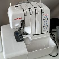 Оверлок janome t 99d