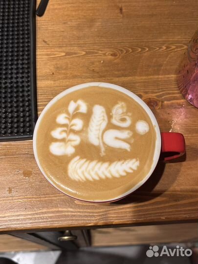 Обучение бариста. Латте-арт