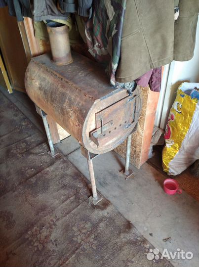 Печь буржуйка