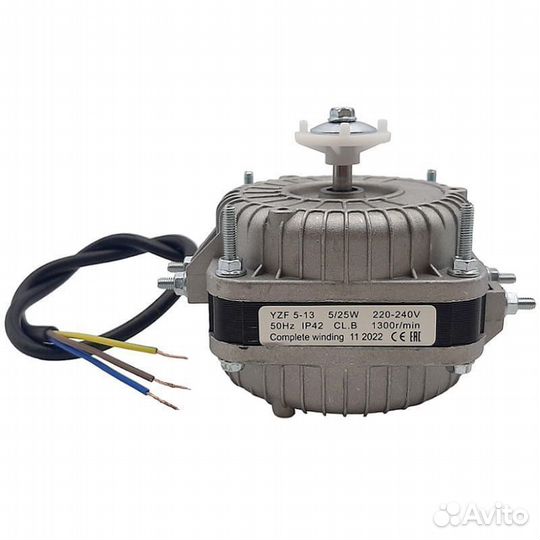 Микровигатель вентилятора YZF 5/13