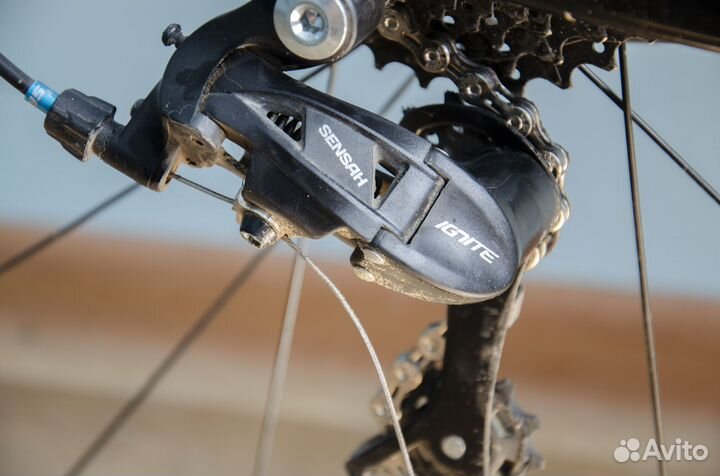 Дуалы и переключатель скоростей Sensah ignite