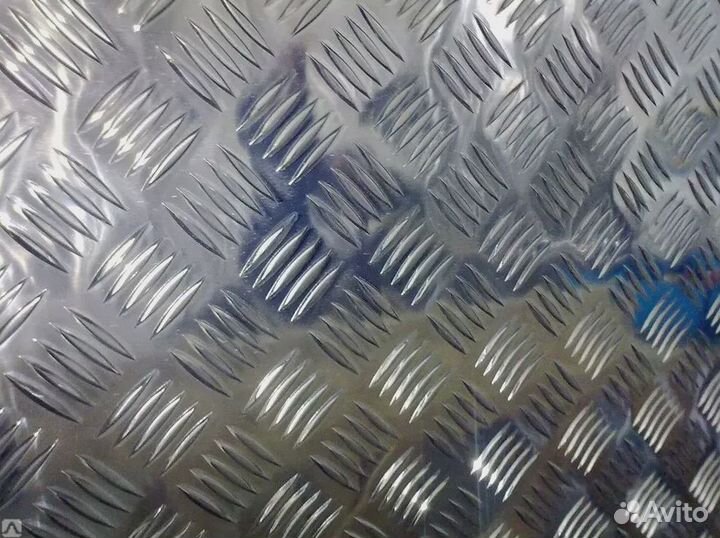 Лист рифленый