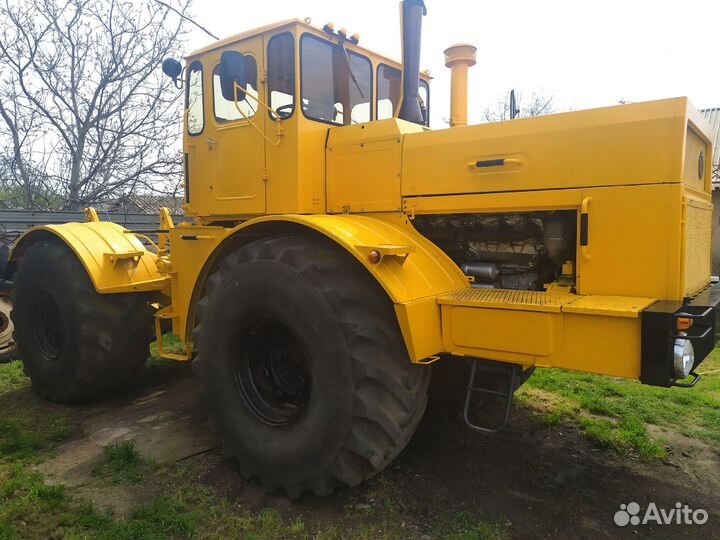 Трактор Кировец К-701, 1989