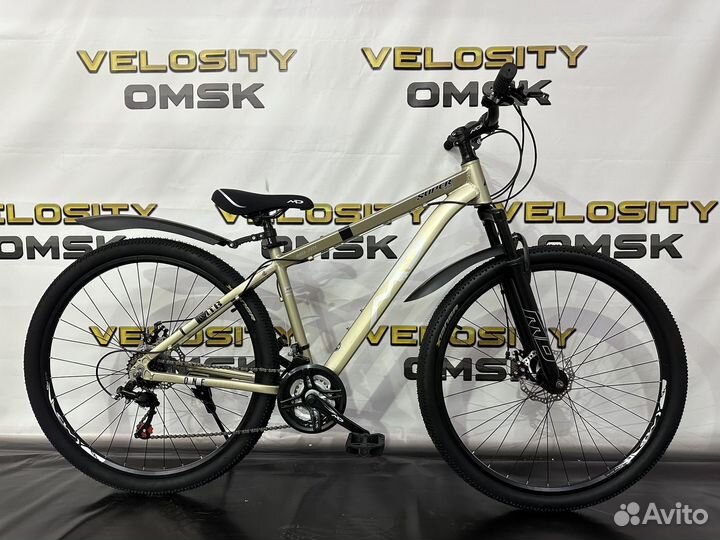 Велосипед алюминиевый