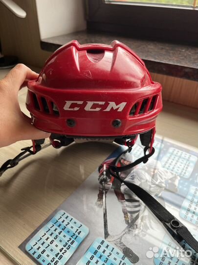 Хоккейный шлем CCM fitlite3ds