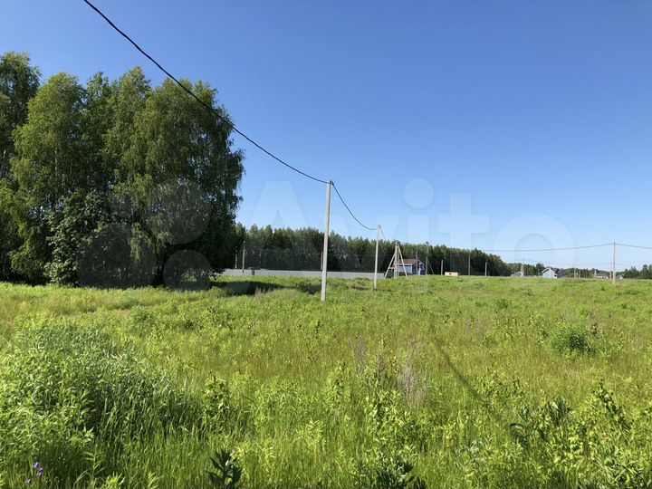 Участок 9,7 сот. (ИЖС)