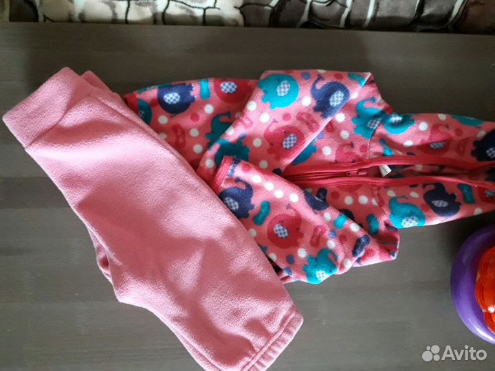 Флисовый костюм