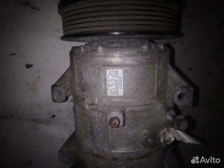 Компрессор кондиционера Toyota avensis 2