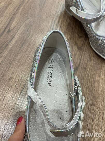 Туфельки для девочки 37 размер