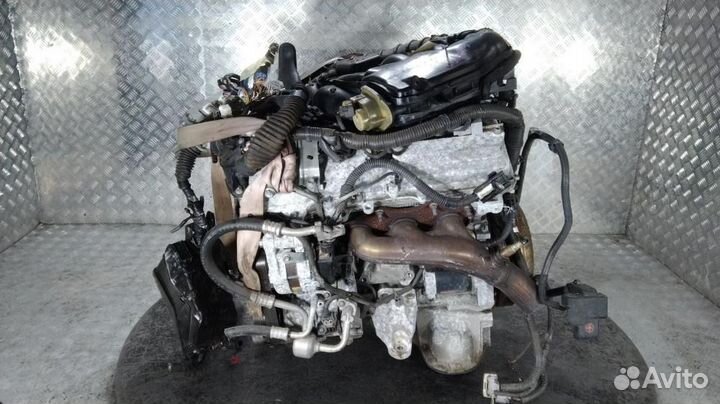 Двигатель toyotalexus 3GR контрактный Установка