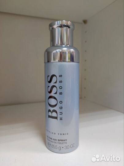 Boss bottled tonic THE ONE туалетная вода 100мл