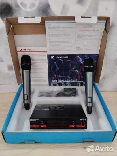 Радиомикрофоны sennheiser