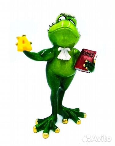 Статуэтка Лягушка 