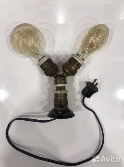 Светильник USA 1800х годов