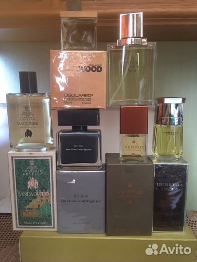 Туалетная вода. Цену уточняйте