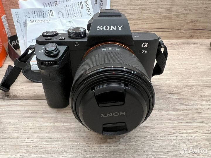 Фотоаппарат Sony Alpha ilce-7M2