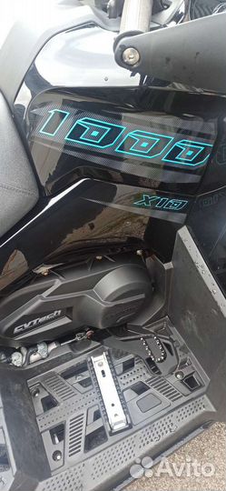 Квадроцикл CF moto X10 (EPS)