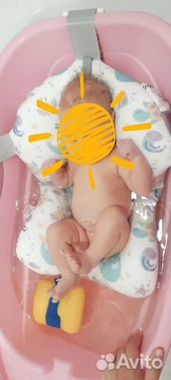Матрасик для купания
