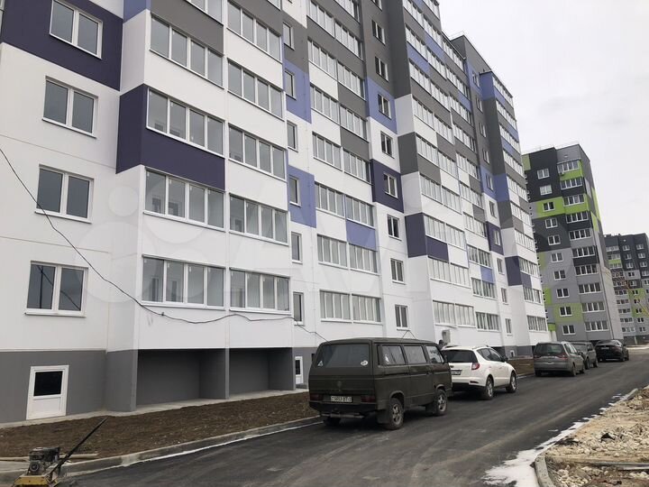 1-к. квартира, 37,3 м², 1/10 эт.