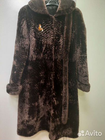 Шуба мутоновая