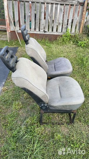 Москвич 2141 Водительское сидение