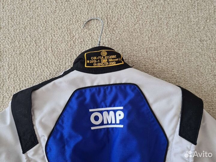 Продам костюм для картинга omp ks-3 рост 160