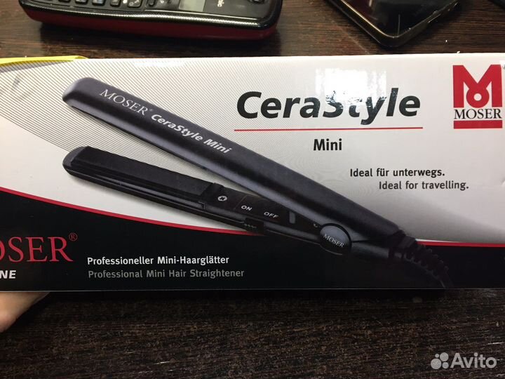 Мини утюжок