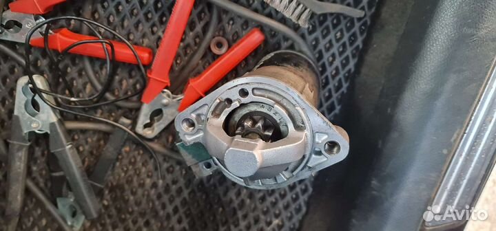 Стартер mitsubishi outlander