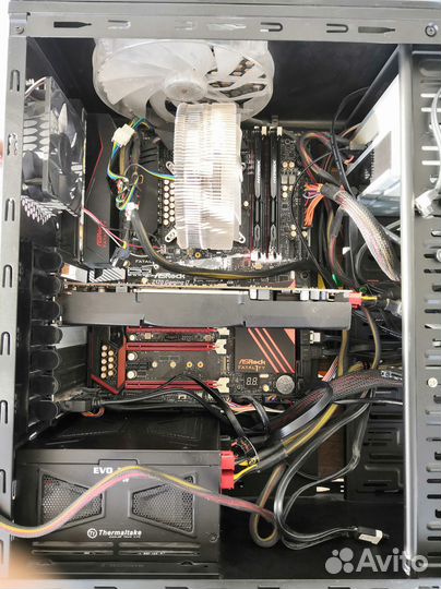 Видеокарта ATI radeon Sapphire vapor-X HD5870