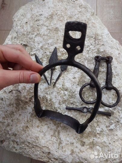 Кованый комплект аланского воина