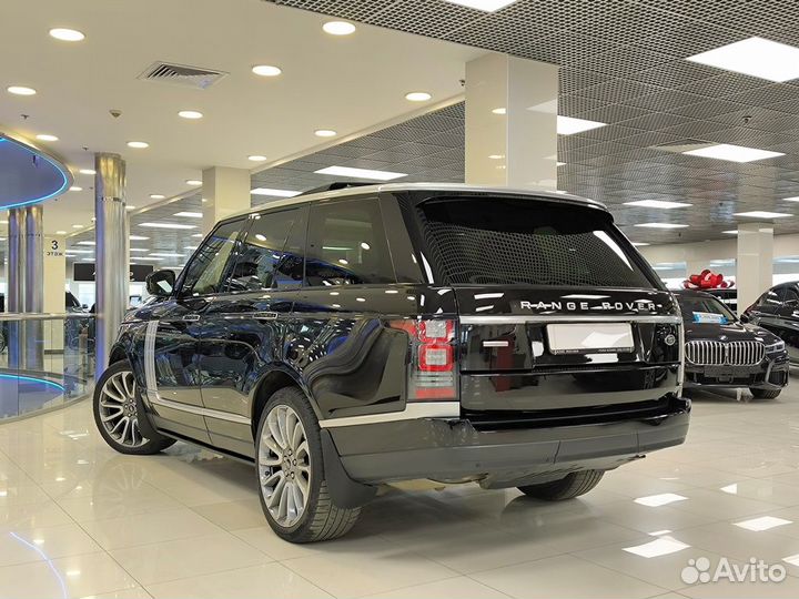Land Rover Range Rover 4.4 AT, 2014, 189 000 км