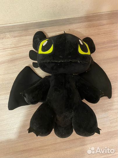 Мягкая игрушка Беззубик