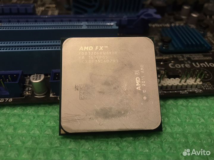 Процессор amd fx 8320
