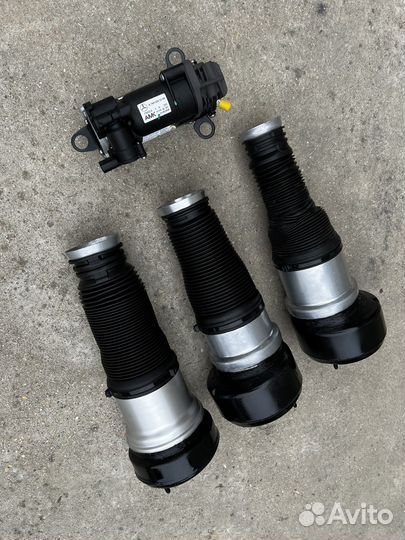 Пневмобаллоны S-Class W221