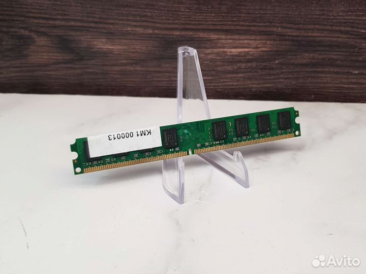 Оперативная память Kingston DDR2 2GB на Гарантии